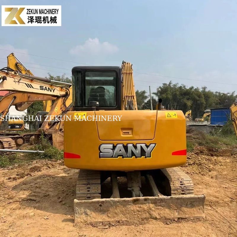 Sany 75C escavatore SY75C-8 SY75C PRO Motore da 43kw Perfetto per progetti di costruzione