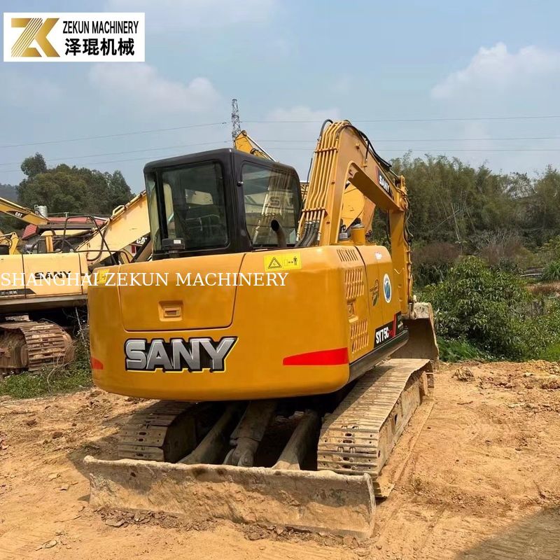 Sany 75C escavatore SY75C-8 SY75C PRO Motore da 43kw Perfetto per progetti di costruzione