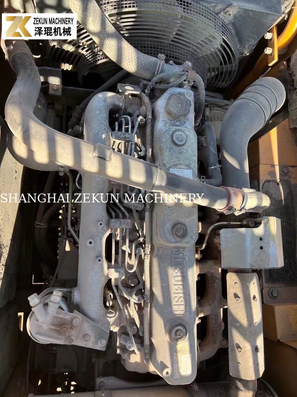 2017 Sany SY215C Pro Escavatore 1.2M3 Capacità del secchio Usato Sany Escavatore