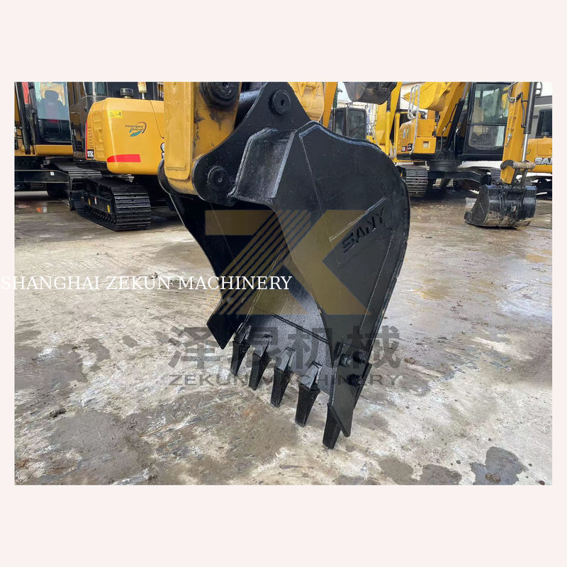 Escavatore Sany SY75C Pro usato con altra pompa idraulica 7500 KG Peso della macchina