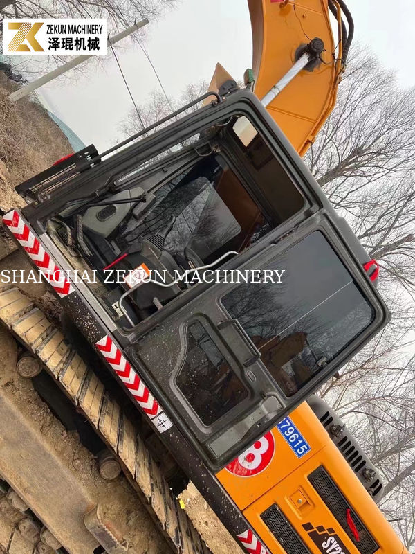 Usato Sany SY215C Pro Escavatore Crawler di medie dimensioni con secchio 1.2M3