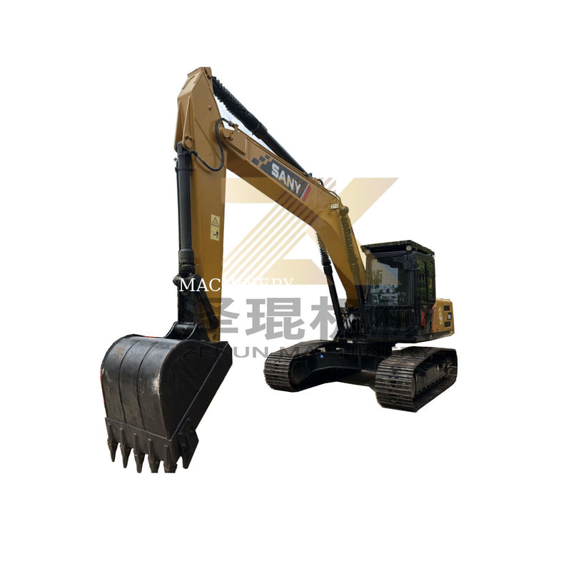 2023 Sany SY215C Pro Crawler Excavator 21 Tons Heavy Excavator con altra pompa idraulica