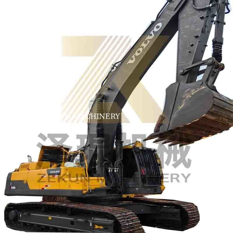 Escavatore Volvo Ec480DL usato con capacità di 1.77-3.8m3 e in buone condizioni