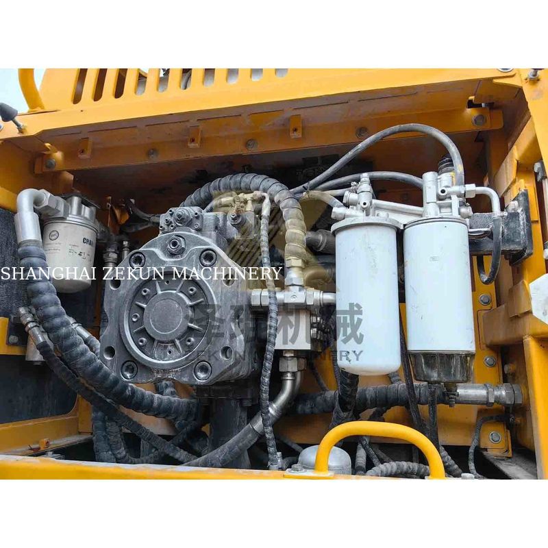 Escavatore Volvo Ec480DL usato con capacità di 1.77-3.8m3 e in buone condizioni