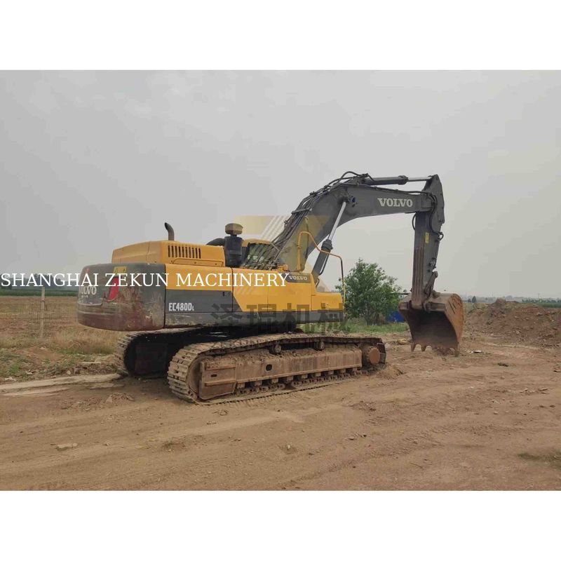 Volvo EC480DL 48T Usato Escavatore 1.77-3.8m3 secchio
