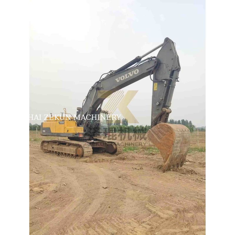 Volvo EC480DL 48T Usato Escavatore 1.77-3.8m3 secchio