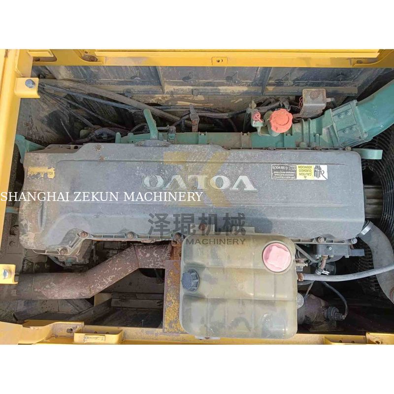 Volvo EC480DL 48T Usato Escavatore 1.77-3.8m3 secchio