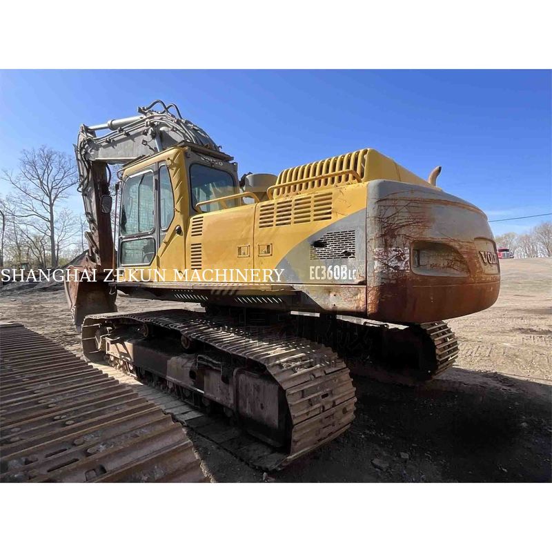 Escavatore Volvo EC360BLC usato da 36 tonnellate con buone prestazioni in vendita