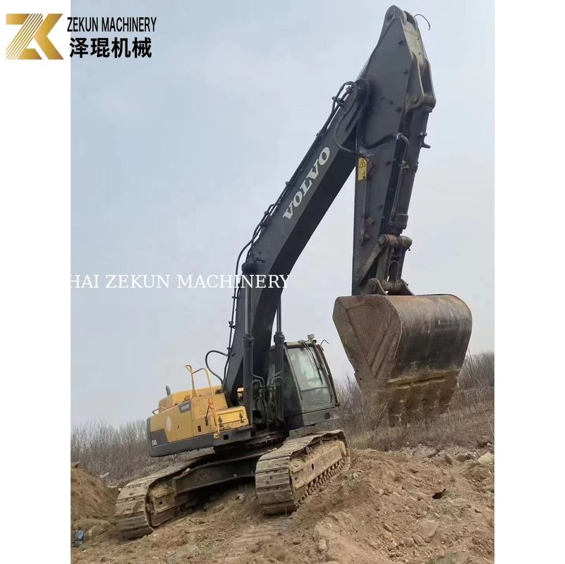 Escavatori usati Volvo EC480DL da 48 tonnellate con potenza di 265 kW e 4001-6000 ore di lavoro