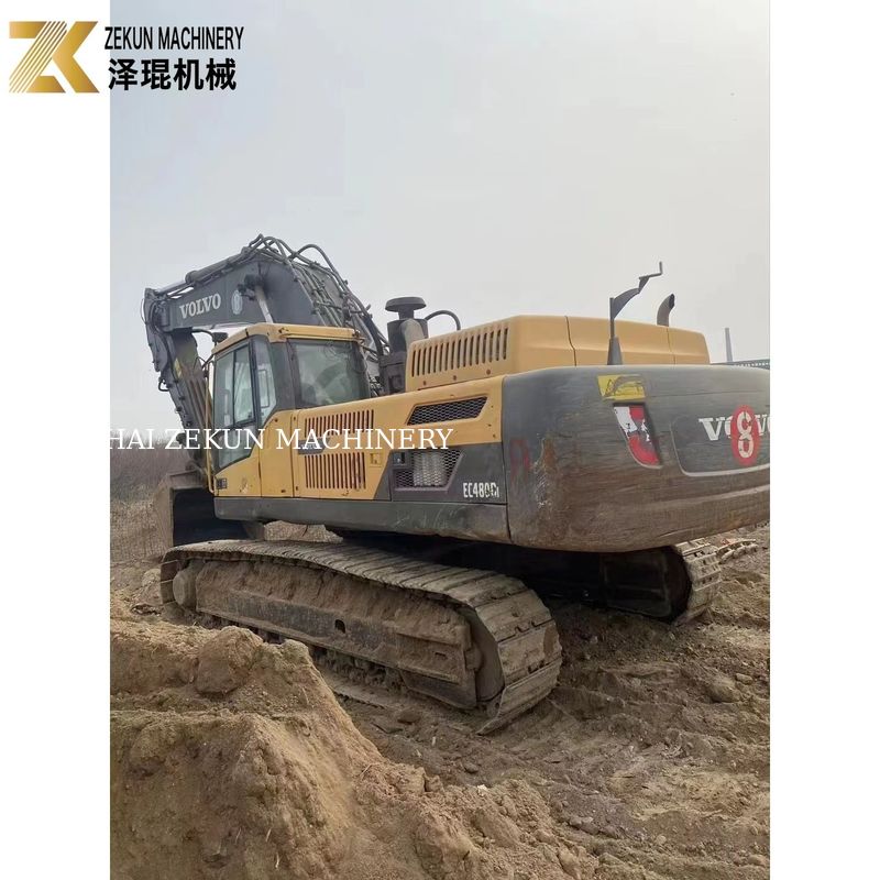 Escavatori usati Volvo EC480DL da 48 tonnellate con potenza di 265 kW e 4001-6000 ore di lavoro
