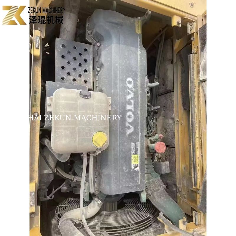 Escavatori usati Volvo EC480DL da 48 tonnellate con potenza di 265 kW e 4001-6000 ore di lavoro