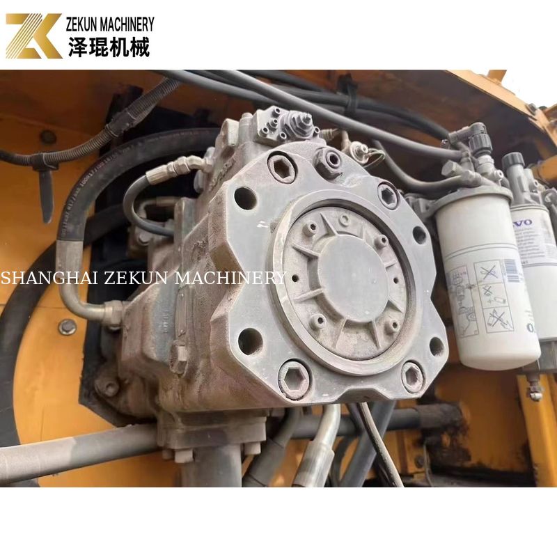Escavatori usati Volvo EC480DL da 48 tonnellate con potenza di 265 kW e 4001-6000 ore di lavoro