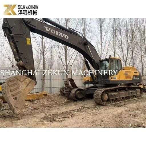 Equipaggiamento originale per l'estrazione di colori di 48 tonnellate Volvo EC480