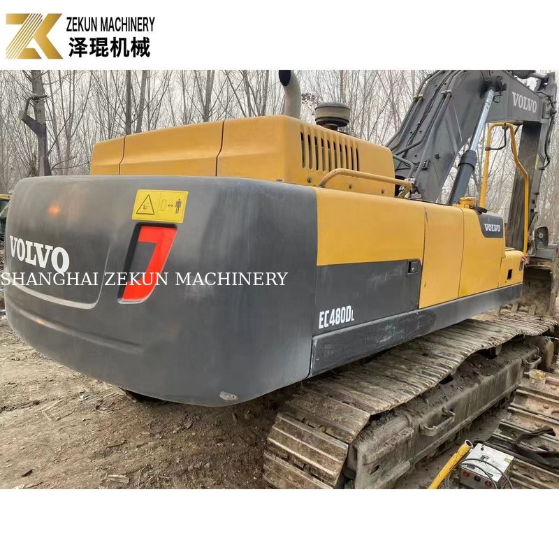 Equipaggiamento originale per l'estrazione di colori di 48 tonnellate Volvo EC480