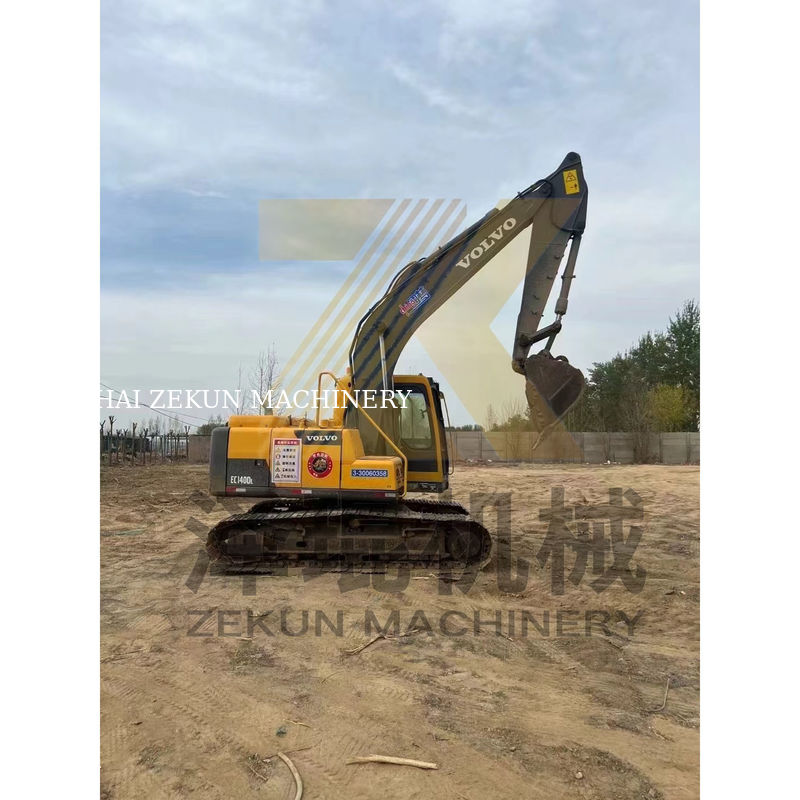 Macchine per lo spostamento della terra Volvo EC140 Usato Escavatore con valvola idraulica