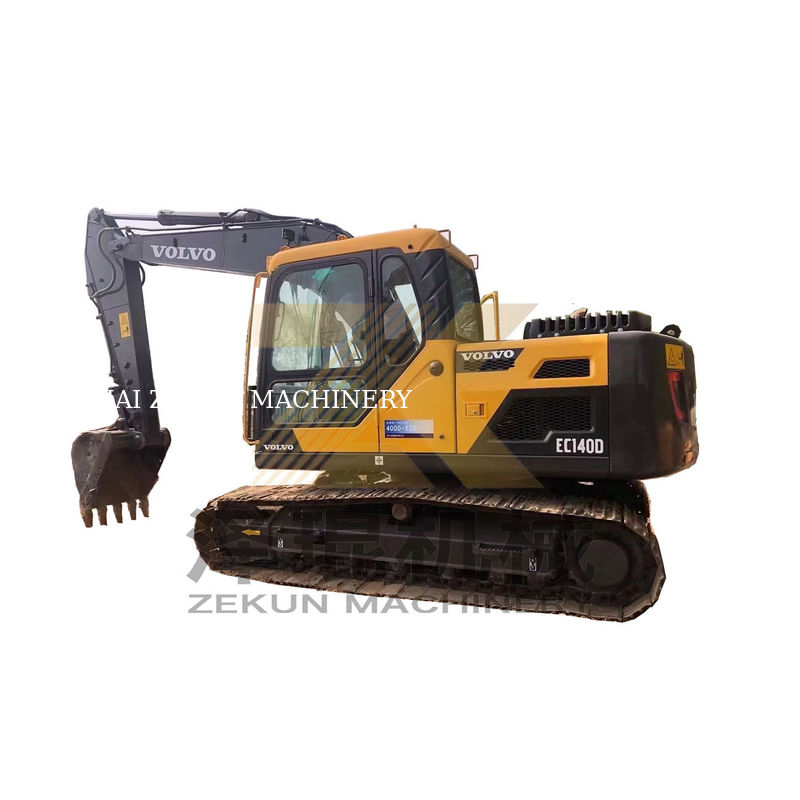 Volvo EC140DL escavatore 14 tonnellate escavatore usato con altre marche di valvole idrauliche