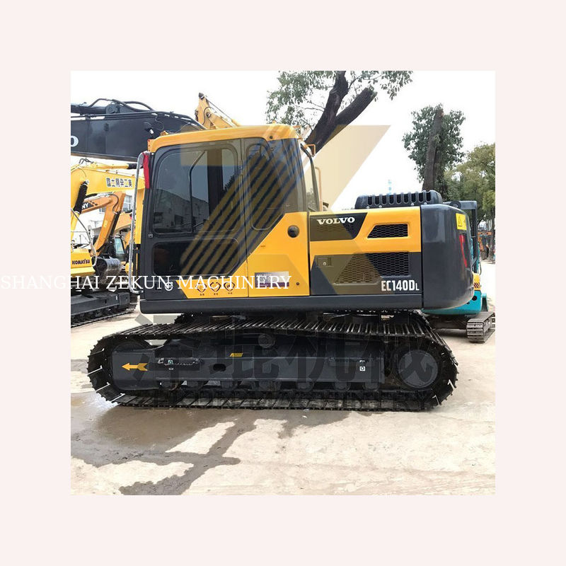 Volvo EC140DL escavatore 14 tonnellate escavatore usato con altre marche di valvole idrauliche