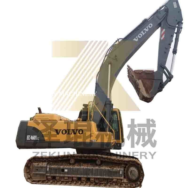 Volvo EC460BLC Crawler Excavator con pompa idraulica da 245 kW di seconda mano in buone condizioni