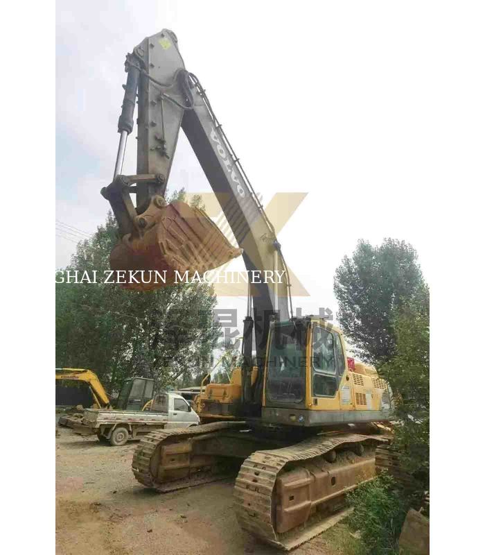 Volvo EC460BLC Crawler Excavator con pompa idraulica da 245 kW di seconda mano in buone condizioni