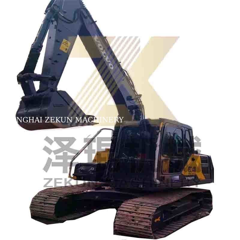 Altre pompe idrauliche EC140 escavatore in buone condizioni e con 15870 kg di peso della macchina