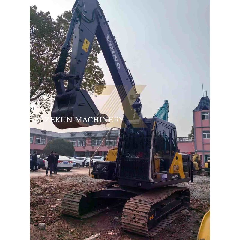 Altre pompe idrauliche EC140 escavatore in buone condizioni e con 15870 kg di peso della macchina