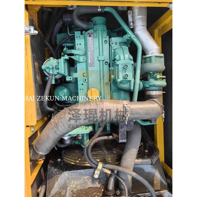 Altre pompe idrauliche EC140 escavatore in buone condizioni e con 15870 kg di peso della macchina