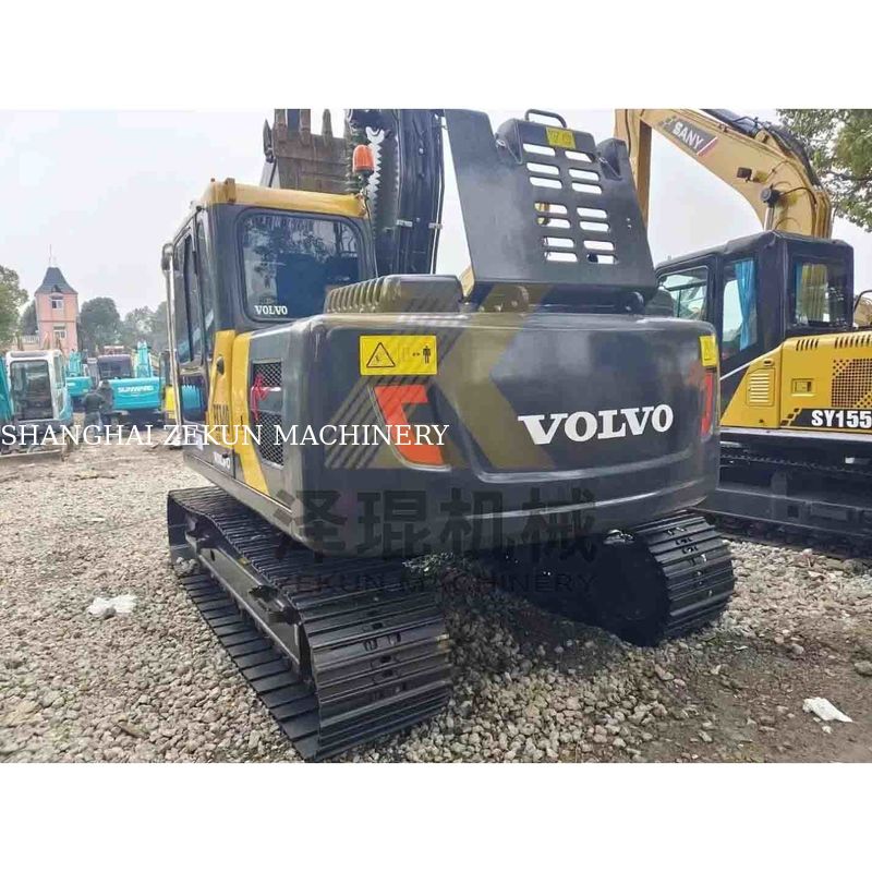 Altre pompe idrauliche EC140 escavatore in buone condizioni e con 15870 kg di peso della macchina