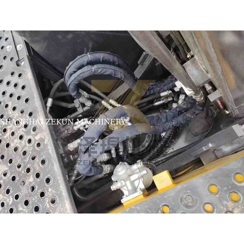 Altre pompe idrauliche EC140 escavatore in buone condizioni e con 15870 kg di peso della macchina