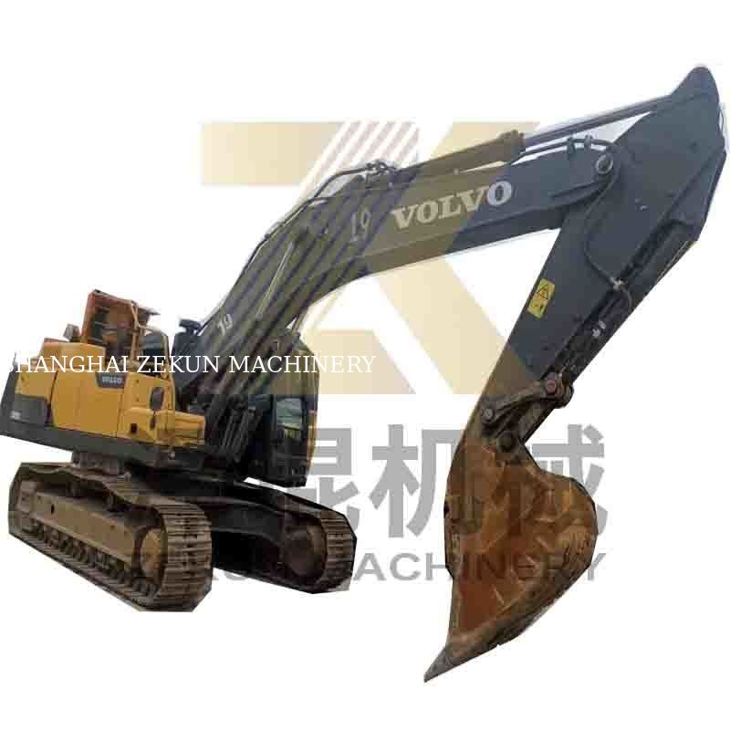 Escavatori Volvo Ec480dl di seconda mano con 4600 ore di lavoro e altri cilindri idraulici