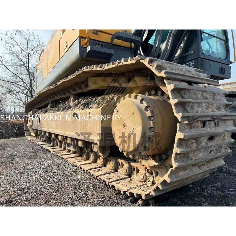 Escavatori Volvo Ec480dl di seconda mano con 4600 ore di lavoro e altri cilindri idraulici