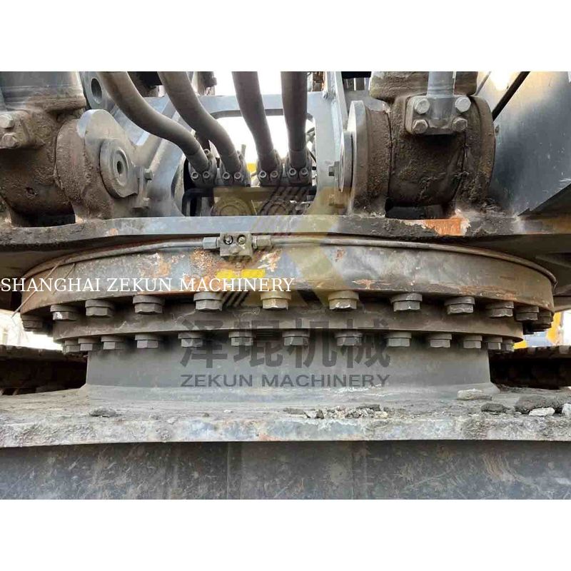 Escavatori Volvo Ec480dl di seconda mano con 4600 ore di lavoro e altri cilindri idraulici