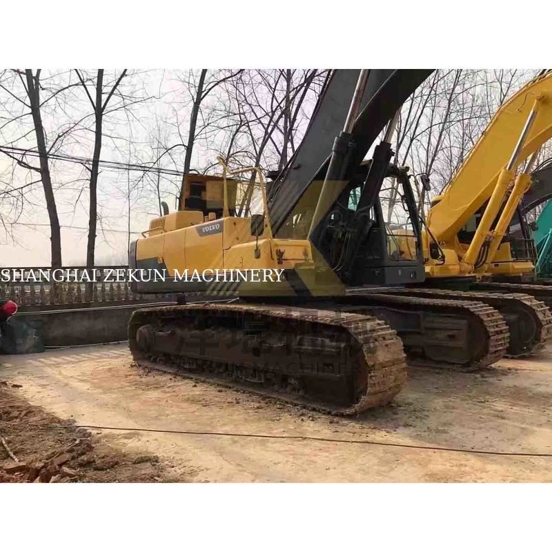 Escavatori Volvo Ec480dl di seconda mano con 4600 ore di lavoro e altri cilindri idraulici