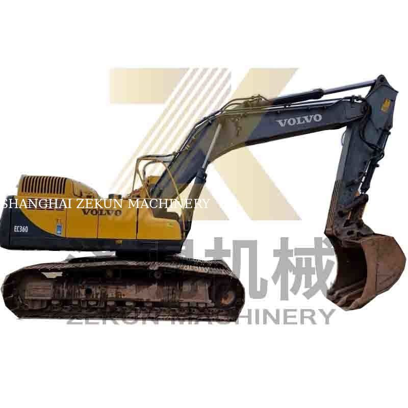 Escavatore Volvo EC360 usato. 36.9T. 1.35-3.0m3 di secchio.