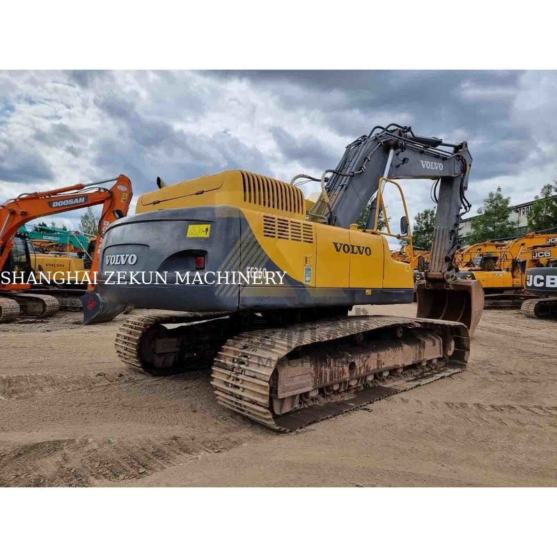 Escavatore Volvo EC360 usato. 36.9T. 1.35-3.0m3 di secchio.