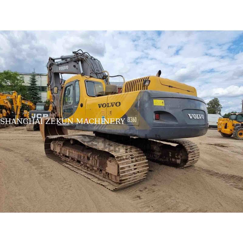 Escavatore Volvo EC360 usato. 36.9T. 1.35-3.0m3 di secchio.