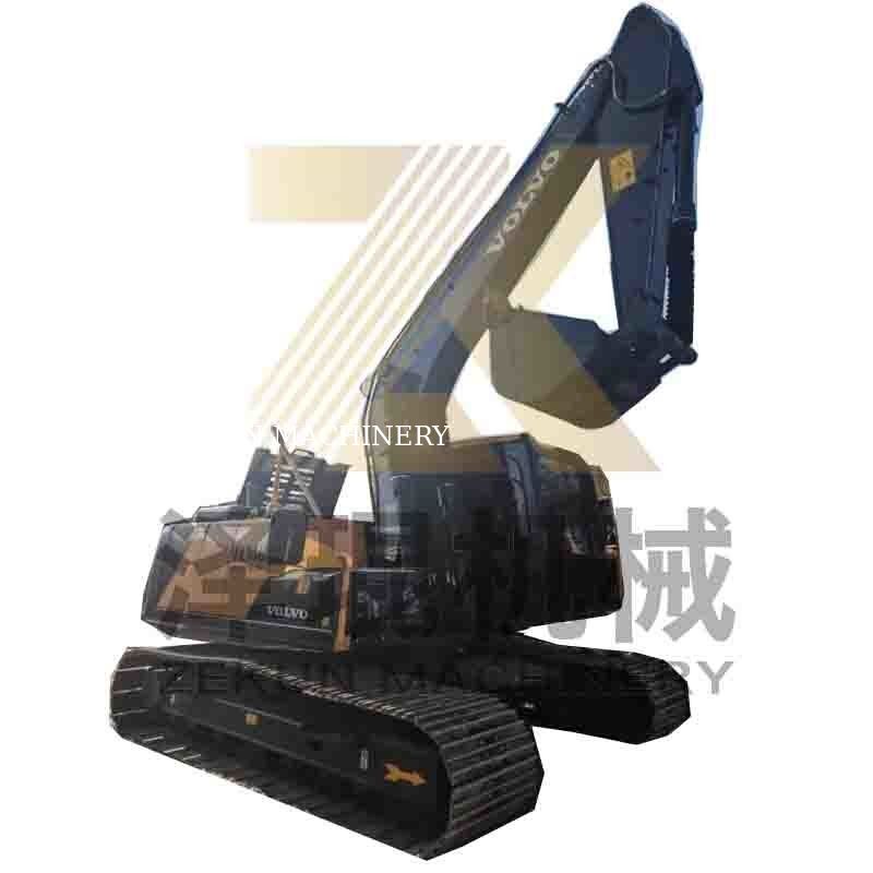 Volvo EC140DL escavatore usato ben mantenuto motore D3.8E 14 tonnellate di peso di esercizio