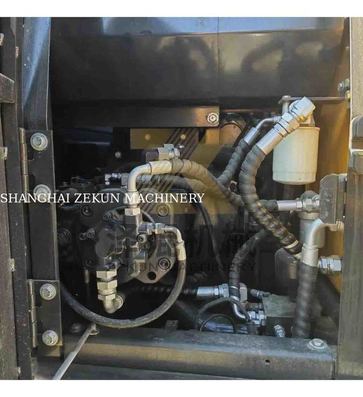 Volvo EC140DL escavatore usato ben mantenuto motore D3.8E 14 tonnellate di peso di esercizio