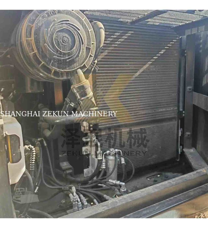 Volvo EC140DL escavatore usato ben mantenuto motore D3.8E 14 tonnellate di peso di esercizio