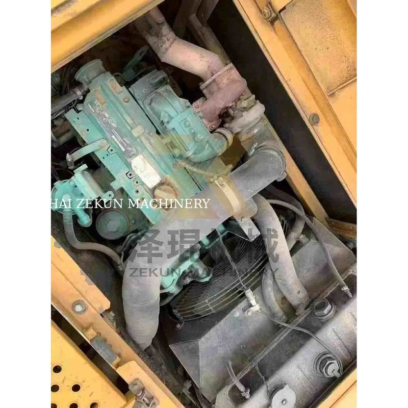Volvo EC140DL escavatore da 14 tonnellate con scarse ore di lavoro e cilindro idraulico resistente