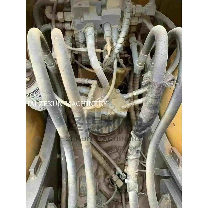 Volvo EC140DL escavatore da 14 tonnellate con scarse ore di lavoro e cilindro idraulico resistente