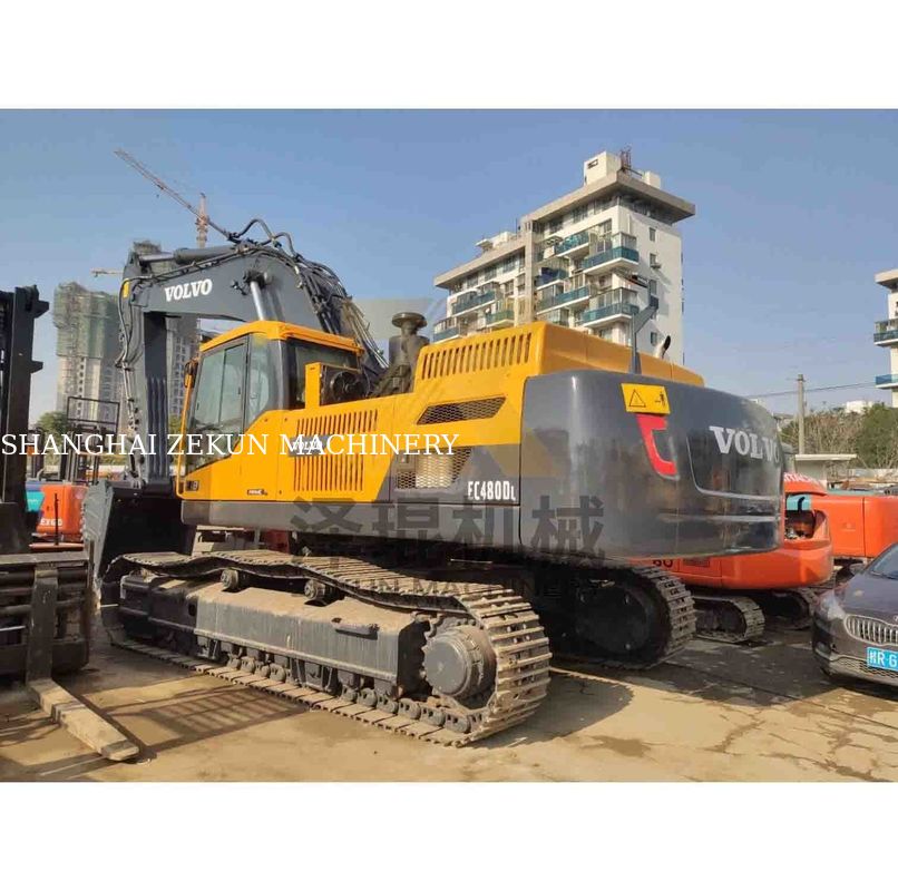 Usato VOLVO EC480DL escavatore 270KW Potenza e 1.77 3.8 m3 Capacità del secchio