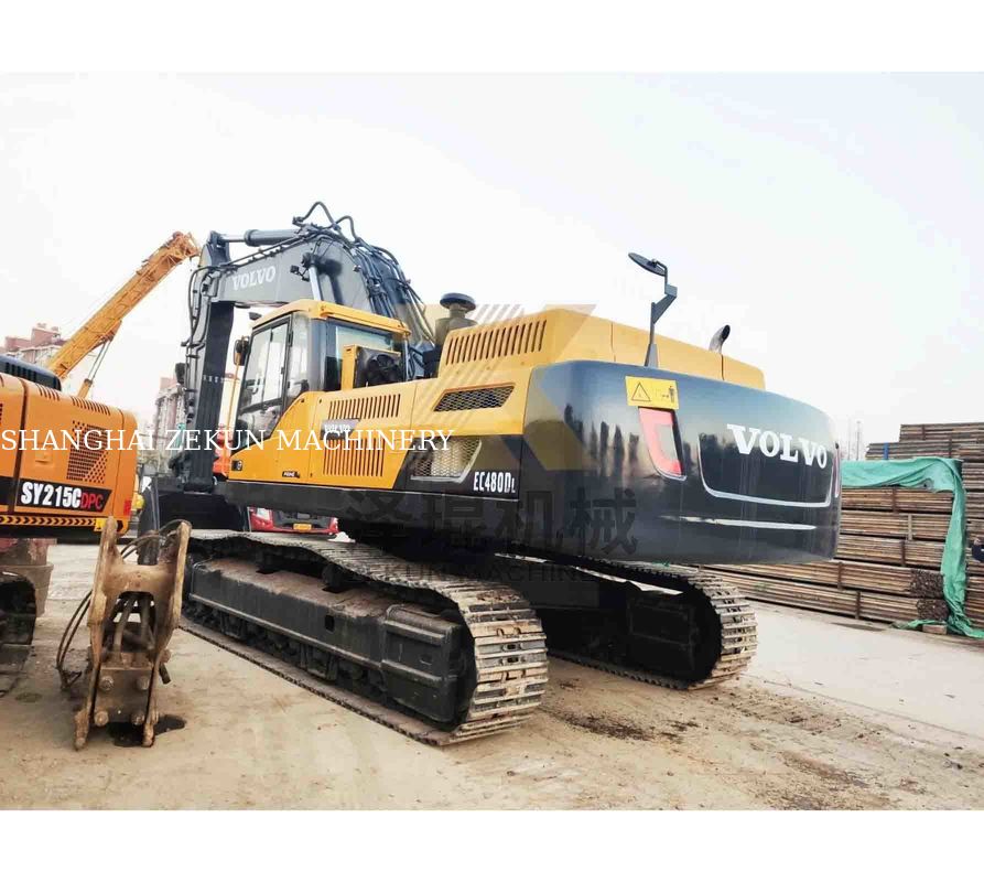 Usato VOLVO EC480DL escavatore 270KW Potenza e 1.77 3.8 m3 Capacità del secchio