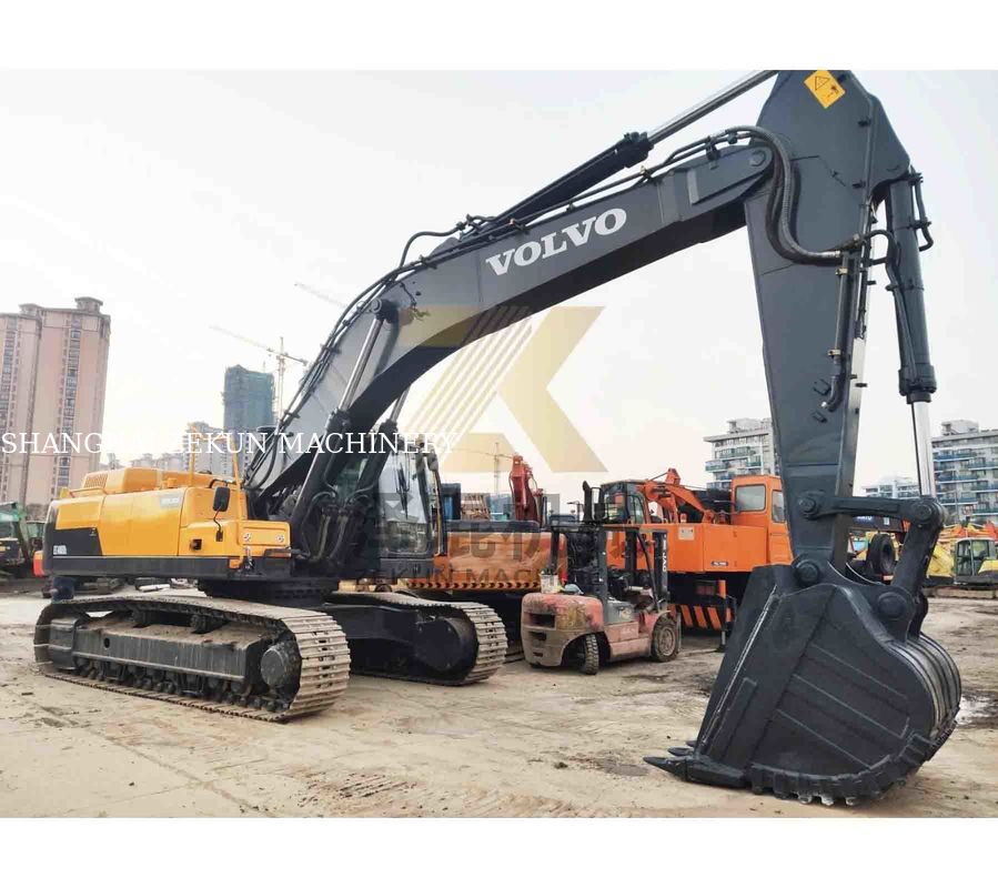 Usato VOLVO EC480DL escavatore 270KW Potenza e 1.77 3.8 m3 Capacità del secchio