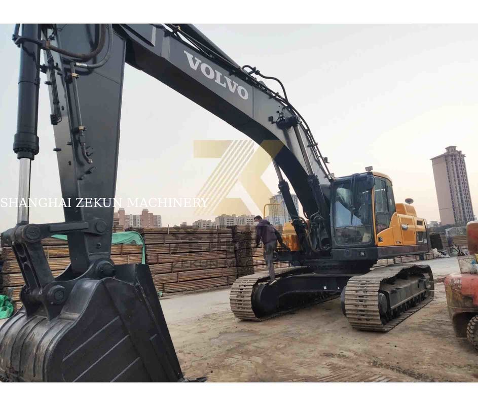 Usato VOLVO EC480DL escavatore 270KW Potenza e 1.77 3.8 m3 Capacità del secchio