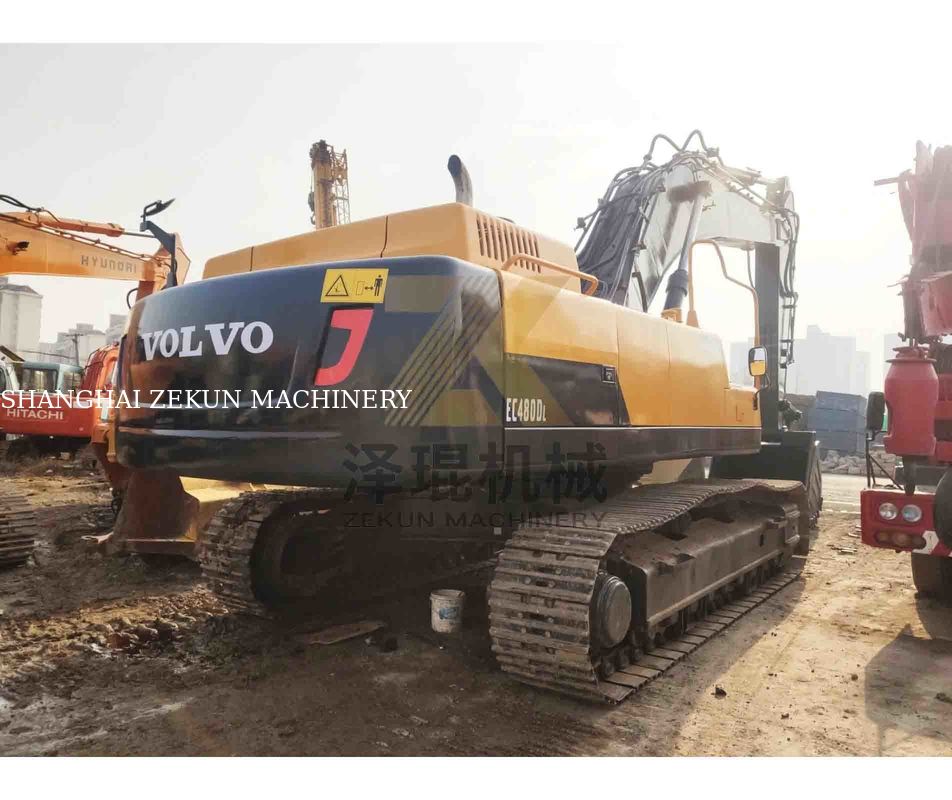 Usato VOLVO EC480DL escavatore 270KW Potenza e 1.77 3.8 m3 Capacità del secchio