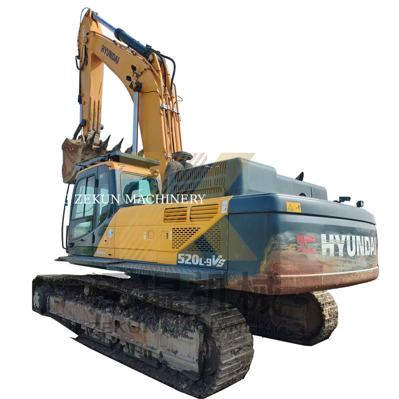 Excavator Hyundai R520 in ottime condizioni con capacità di secchi da 3M3 e potenza di 266KW in mercato caldo