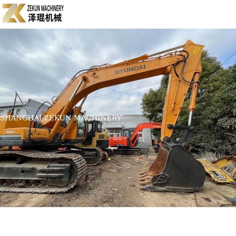 30 tonnellate Hyundai R305 Used Excavator per la costruzione di strade Scavo 2001-4000 ore lavorative