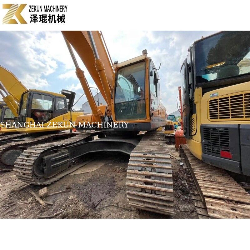 30 tonnellate Hyundai R305 Used Excavator per la costruzione di strade Scavo 2001-4000 ore lavorative