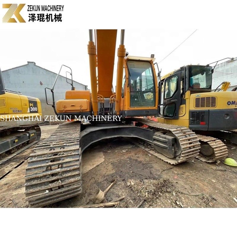 30 tonnellate Hyundai R305 Used Excavator per la costruzione di strade Scavo 2001-4000 ore lavorative