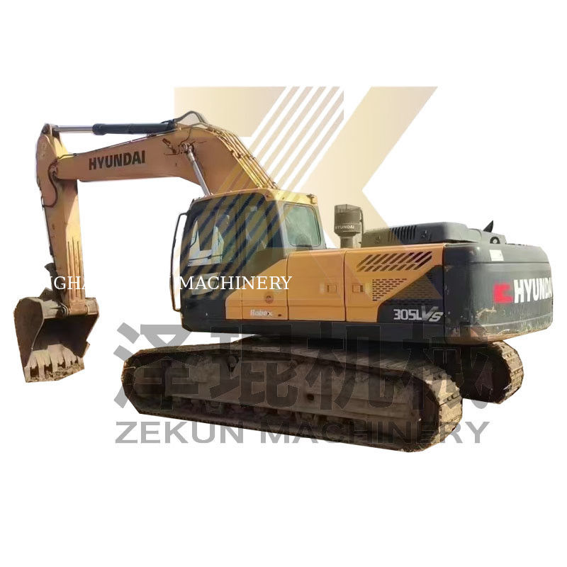 Usato Hyundai 305 CEUA Escavatore 30Ton 1,44m3 Capacità del secchio in vendita